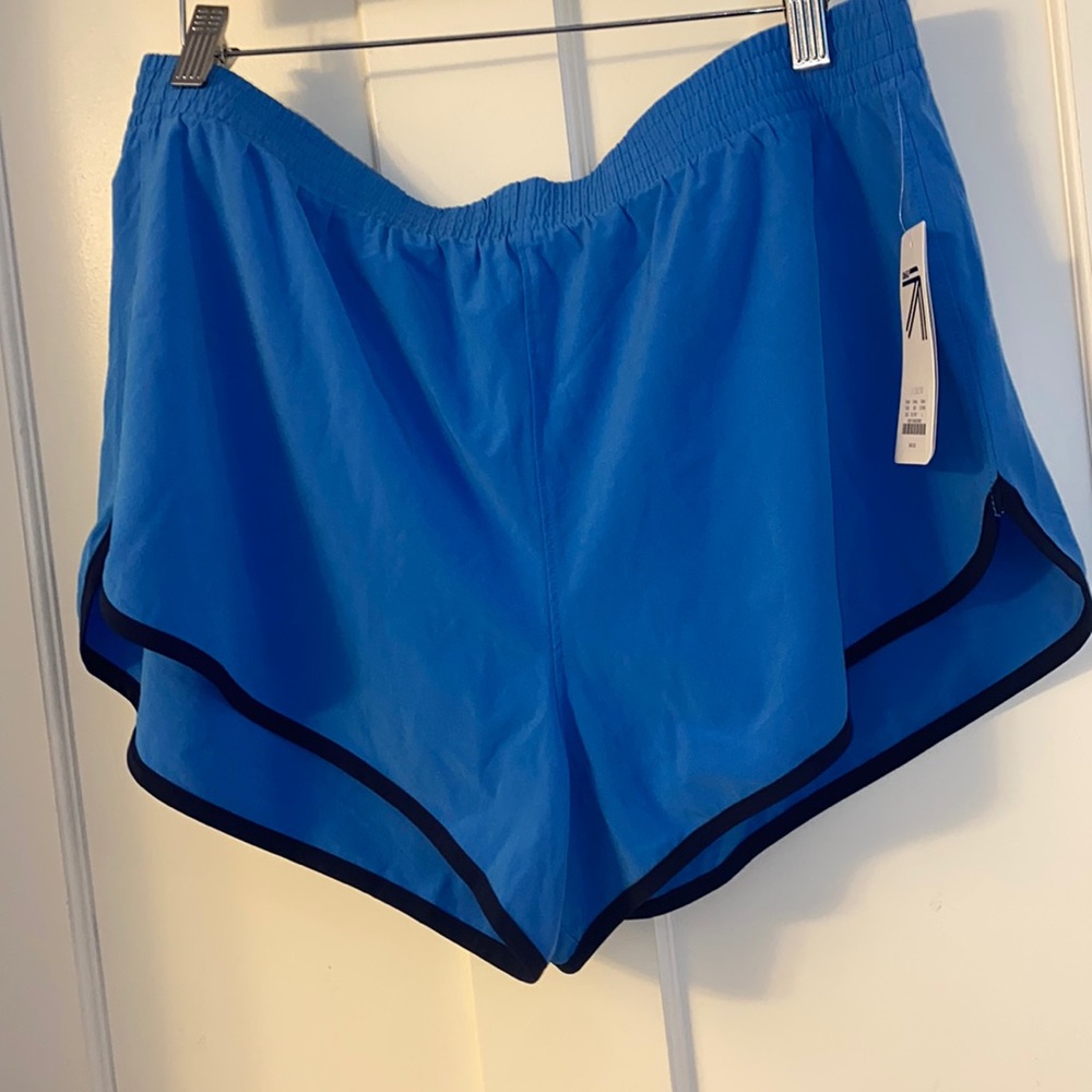 NWT Jcrew for New Balance 0683 unlined BLUE athletic/running shorts, medium🏃‍♀️